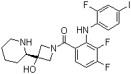 structure of CAS# 934660-93-2, GDC-0973