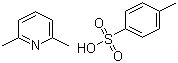 structure of CAS# 93471-41-1, 2,6-二甲基吡啶对甲苯磺酸盐