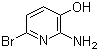 2-氨基-6-溴-3-羟基吡啶分子结构 (CAS 934758-27-7)