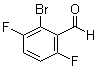 structure of CAS# 934987-26-5, 2-溴-3,6-二氟苯甲醛