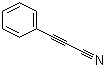 structure of CAS# 935-02-4, 3-Phenylpropynenitrile