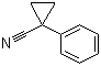 structure of CAS# 935-44-4, 1-Phenylcyclopropanecarbonitrile