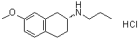 CAS # 93503-08-3, (R)-1,2,3,4-Tetrahydro-7-methoxy-N-propyl-2-naphthalenamine hydrochloride