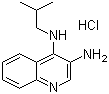 CAS # 935521-01-0, N4-(2-Methylpropyl)-3,4-quinolinediamine hydrochloride