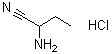 structure of CAS# 93554-80-4, 2-氨基丁腈单盐酸盐