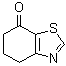 5,6-二氢-7(4H)-苯并噻唑酮分子结构 (CAS 935850-03-6)