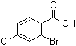 CAS # 936-08-3, 2-Bromo-4-chlorobenzoic acid