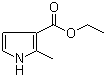 CAS 登录号：936-12-9, 2-甲基吡咯-3-甲酸乙酯