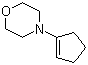 structure of CAS# 936-52-7, N-(1-环戊烯基)吗啉