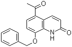 CAS 登录号：93609-84-8, 5-乙酰基-8-苄氧基-1H-喹啉-2-酮