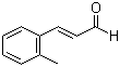 (2E)-3-(2-甲基苯基)-2-丙烯醛分子结构 (CAS 93614-78-9)