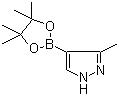 structure of CAS# 936250-20-3, 3-甲基-1H-吡唑-4-硼酸频哪醇酯