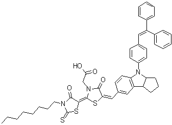 D 205(染料)分子结构 (CAS 936336-21-9)