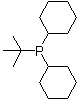 structure of CAS# 93634-87-8, 叔丁基二环己基膦