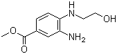 CAS # 936348-52-6, Methyl 3-amino-4-((2-hydroxyethyl)amino)benzoate