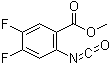 CAS 登录号：936500-96-8, 2-异氰酸基-4,5-二氟苯甲酸甲酯