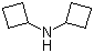 二环丁基胺分子结构 (CAS 93659-68-8)