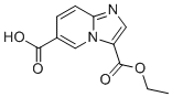 CAS 登录号：936637-98-8, 3-(乙氧羰基)咪唑并[1,2-a]吡啶-6-羧酸