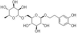 structure of CAS# 93675-88-8, Forsythoside E