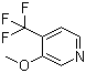 structure of CAS# 936841-72-4, 3-甲氧基-4-三氟甲基吡啶