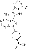 OSI-027分子结构 (CAS 936890-98-1)