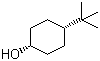 structure of CAS# 937-05-3, 顺式-4-叔丁基环己醇