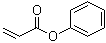 structure of CAS# 937-41-7, Phenyl propenoate