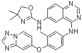 structure of CAS# 937263-43-9, Irbinitinib