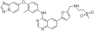 structure of CAS# 937265-83-3, ARRY 380
