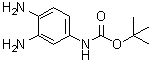 structure of CAS# 937372-03-7, N-(3,4-二氨基苯基)氨基甲酸叔丁酯