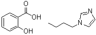 CAS # 93762-23-3, 1-Butyl-1H-imidazole mono(2-hydroxybenzoate)