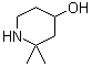 structure of CAS# 937681-12-4, 2,2-二甲基-4-哌啶醇