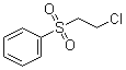 structure of CAS# 938-09-0, (2-Chloroethanesulfonyl)benzene