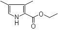 structure of CAS# 938-75-0, 3,4-二甲基吡咯-2-羧酸乙酯