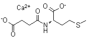 CAS # 93805-87-9, N-(3-Carboxy-1-oxopropyl)-DL-methionine calcium salt (1:1)