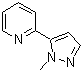 structure of CAS# 938066-21-8, 2-(1-Methyl-1H-pyrazol-5-yl)pyridine