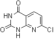 7-氯吡啶并[2,3-d]嘧啶-2,4-二酮分子结构 (CAS 938443-19-7)