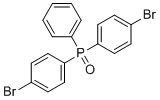 structure of CAS# 93869-52-4, 双(4-溴苯基)苯基膦氧化物
