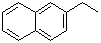 structure of CAS# 939-27-5, 2-Ethylnaphthalene