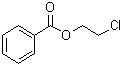 structure of CAS# 939-55-9, 2-氯乙基苯甲酸酯