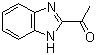 structure of CAS# 939-70-8, 2-乙酰苯并咪唑