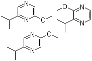 structure of CAS# 93905-03-4, 2-甲氧基-6-异丙基吡嗪