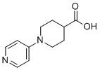 1-吡啶-4-基-哌啶-4-羧酸分子结构 (CAS 93913-86-1)