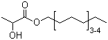 C12-C15 烷醇乳酸酯分子结构 (CAS 93925-36-1)