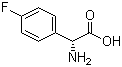 structure of CAS# 93939-74-3, D-对氟苯甘氨酸