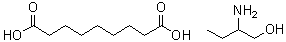 2-氨基-1-丁醇壬二酸盐分子结构 (CAS 93942-27-9)