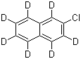 2-氯萘-D7分子结构 (CAS 93951-84-9)