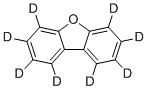 八氘代二苯并呋喃分子结构 (CAS 93952-04-6)