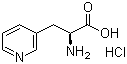 structure of CAS# 93960-20-4, L-3-Pyridylalanine hydrochloride