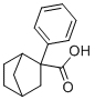 2-苯基双环[2.2.1]庚烷-2-羧酸分子结构 (CAS 93963-31-6)